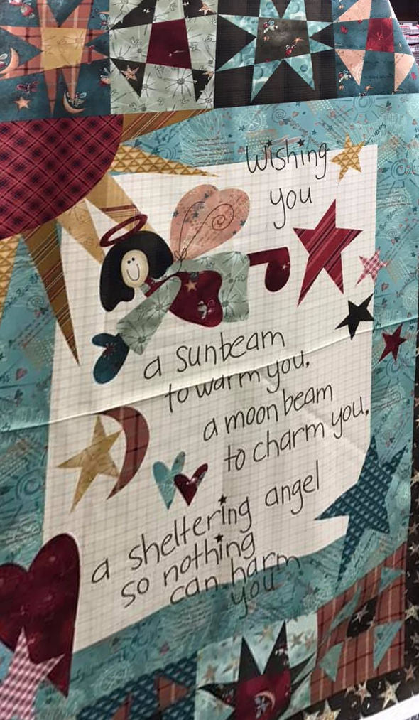 Irish Blessings - 2364P-17 Panel - Henry Glass