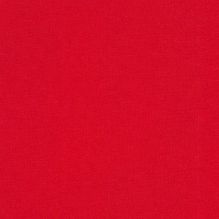 Kona Cotton - Red - Robert Kaufman