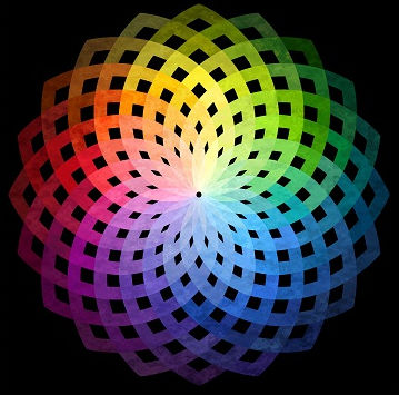 Kaleidoscope DP24110-99 - Northcott