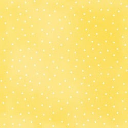 2023 Shop Hop - MAS8119-S4 - Citrus Yellow Dots - Scattered Dots - Maywood Studios