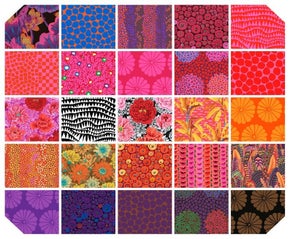 10" Squares - Kaffe Fassett Feb'21 Coll HOT