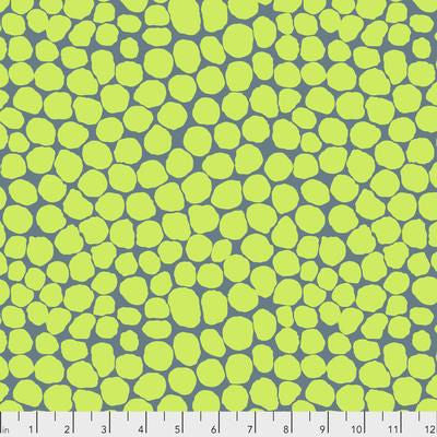 Kaffe Fassett Collective Spring 2021 PWBM053-Lime Free Spirit Fabrics