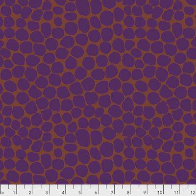 Kaffe Fassett Collective Spring 2021 PWBM053-Prune Free Spirit Fabrics
