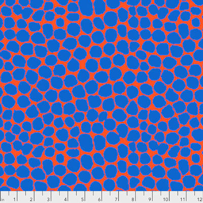 Kaffe Fassett Collective Spring 2021 PWBM053-Royal Free Spirit Fabrics