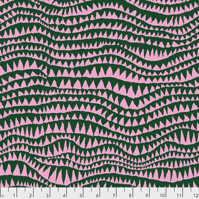 Kaffe Fassett Collective Spring 2021 PWBM060-Pine Free Spirit Fabrics