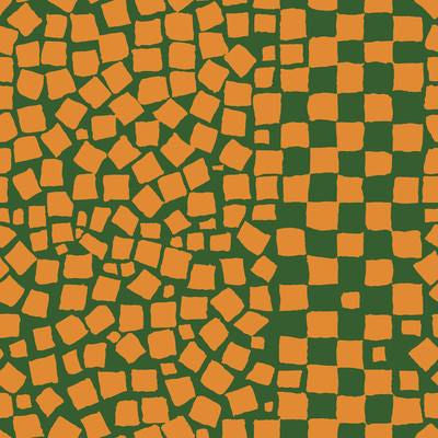 Kaffe Fassett Collective Spring 2021 PWBM073-Pine Free Spirit Fabrics