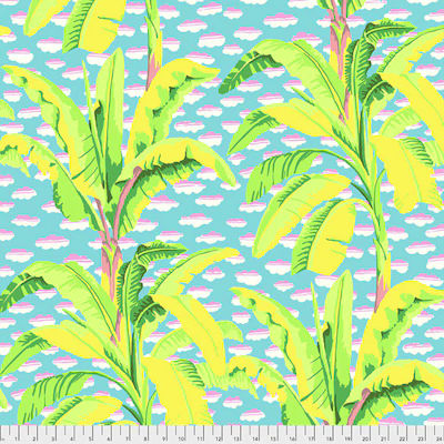 Kaffe Fassett Collective Spring 2021 PWGP179-Green Free Spirit Fabrics