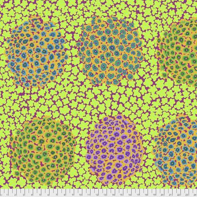 Kaffe Fassett Collective Spring 2021 PWGP180-Green Free Spirit Fabrics