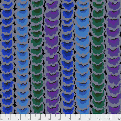 Kaffe Fassett Collective Spring 2021 PWGP181-Dark Free Spirit Fabrics