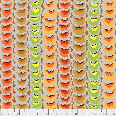 Kaffe Fassett Collective Spring 2021 PWGP181-Tawny Free Spirit Fabrics