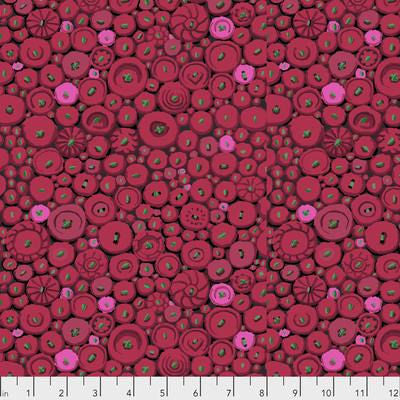 Kaffe Fassett Collective Spring 2021 PWGP182-Red Free Spirit Fabrics