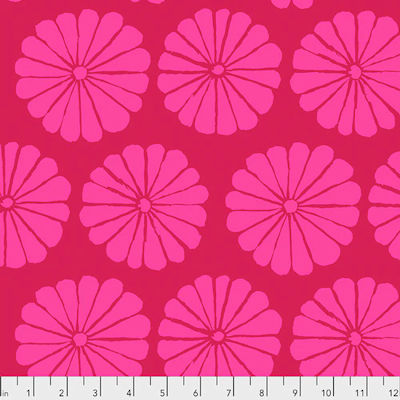 Kaffe Fassett Collective Spring 2021 PWGP183-Magenta Free Spirit Fabrics