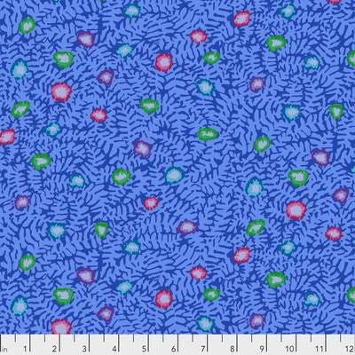 Kaffe Fassett Collective Spring 2021 PWGP184-Blue Free Spirit Fabrics