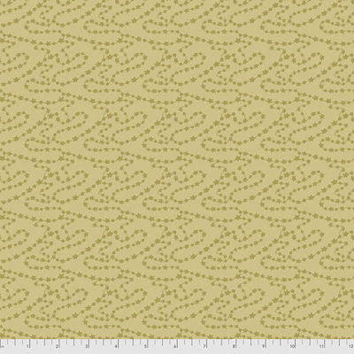 PWMA013-XGold - Trimmings - Fa La La - Free Spirit Fabrics