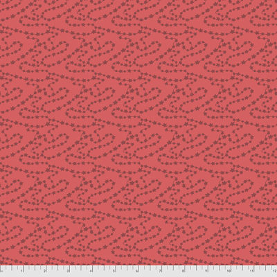 PWMA013-XRed - Trimmings - Fa La La - Free Spirit Fabrics
