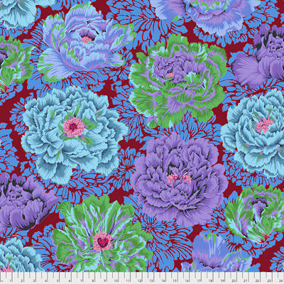 Kaffe Fassett Collective Spring 2021 PWPJ062-Cool Free Spirit Fabrics