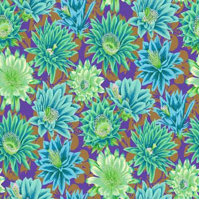 Kaffe Fassett Collective Spring 2021 PWPJ096-Emerald Free Spirit Fabrics