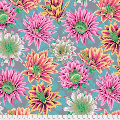 Kaffe Fassett Collective Spring 2021 PWPJ096-Tawny Free Spirit Fabrics