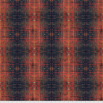 Abandoned II - PWTH136-Rust - Saint Concerto - Free Spirit Fabrics