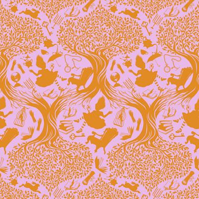 Curiouser and Curiouser PWTP166-Wonder Free Spirit Fabrics