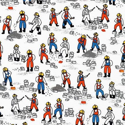 Build Bang Boom - 20386-1 White