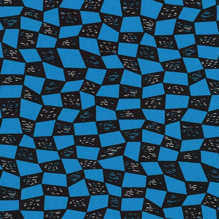 Build Bang Boom - 20389-4 Blue - Robert Kaufman