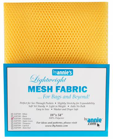 Lightweight Mesh Fabric Dandelion