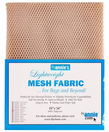 Lightweight Mesh Fabric Natural
