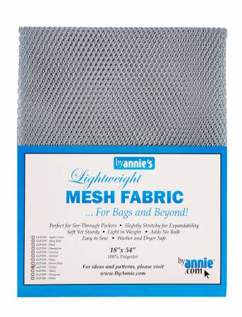 Lightweight Mesh Fabric Pewter