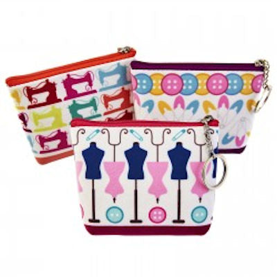 Sewing Zipper Pouch