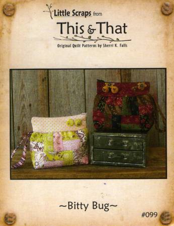 Bitty Bug Bag Pattern