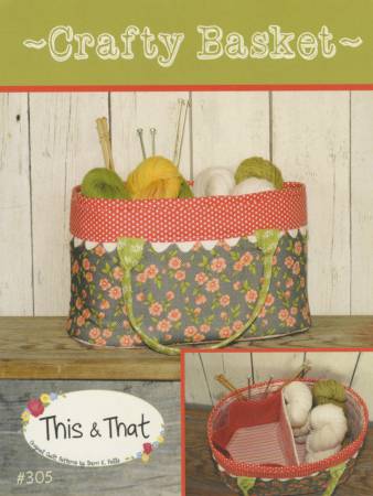 Crafty Basket Pattern