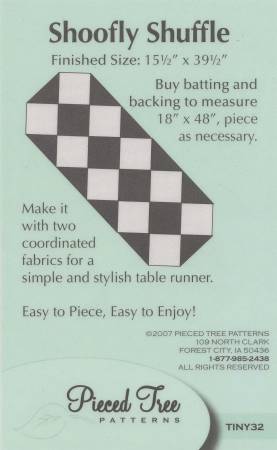 Shoofly Shuffle pattern