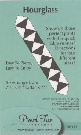 Hourglass pattern