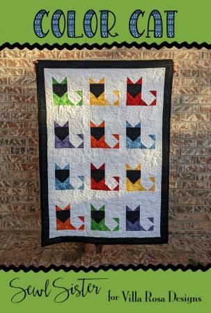 Color Cat pattern