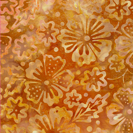 6626-32 Blossoms Sunset - Benartex