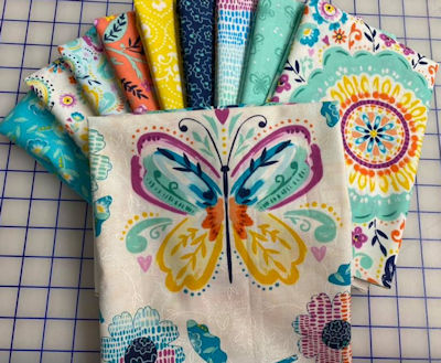Summer Song Fat Quarter Bundle