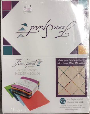 Chain charm Kit from FreeSpirit Fabrics