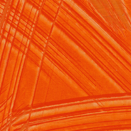 6623-28 Crosshatch Tangerine - Benartex