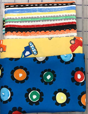 Pillowcase kit - Diggers & Dumpers