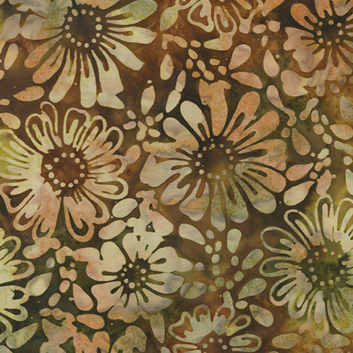 4467-72 Flowerbed Earth Multi - Benartex