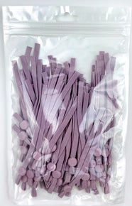 Adjustable Bands - Grey Purple