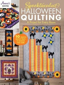 Halloween Quilting Book
