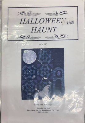 Halloween Haunt Pattern