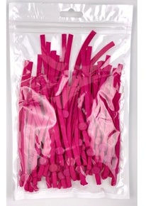 Hot Pink Adjustable Mask Bands