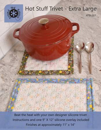 Hot Stuff Trivet and Pot Holder Extra Large Pattern