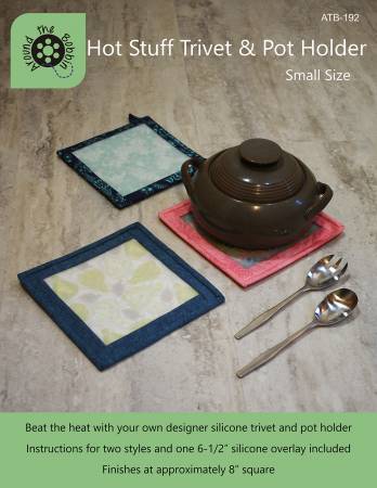 Hot Stuff Trivet and Pot Holder Small Pattern