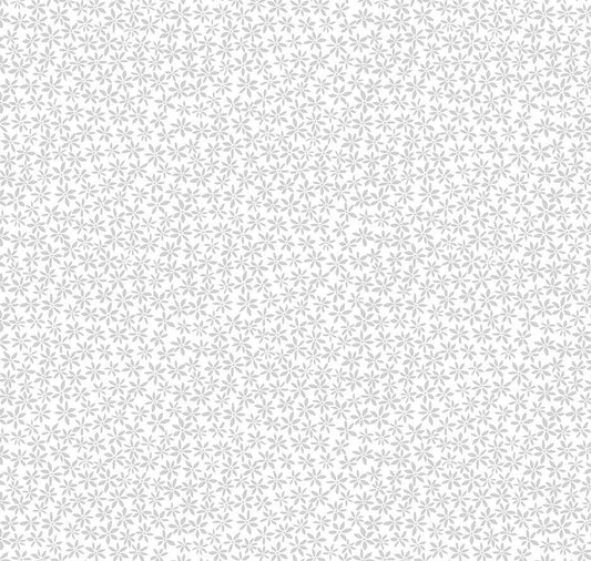 Hue - C1127-White - Tiny Florals - Timeless Treasures