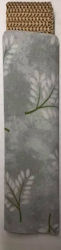 Key Fob Kit - White Leaf Sprigs