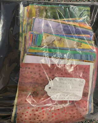 Quilt Kit - Four Patch & Snowballs